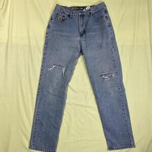 VTG Cruel Girl jeans Womens 13 Blue Slim Straight Mid Rise Medium Wash Y2K Denim